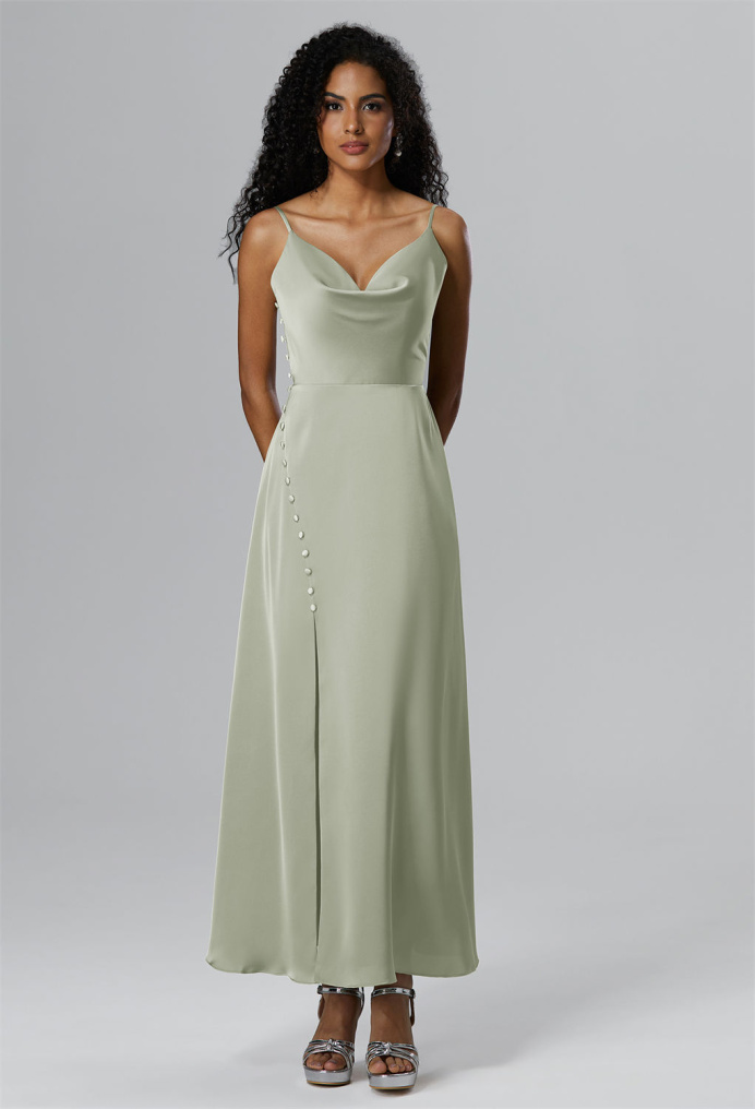 AW Passionato Sage Green  Wedding Guest Dresses